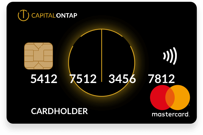 2016 Capital on Tap card
